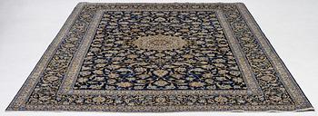 Matta, Keshan, ca 385 x 270 cm.