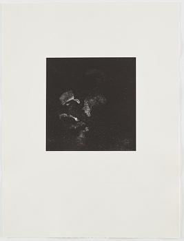 Dan Wolgers, blyrör, signerad Dan Wolgers och numrerad 2/10. 5 photopolymer tryck, 2014, upplaga 10. I originalkartong.