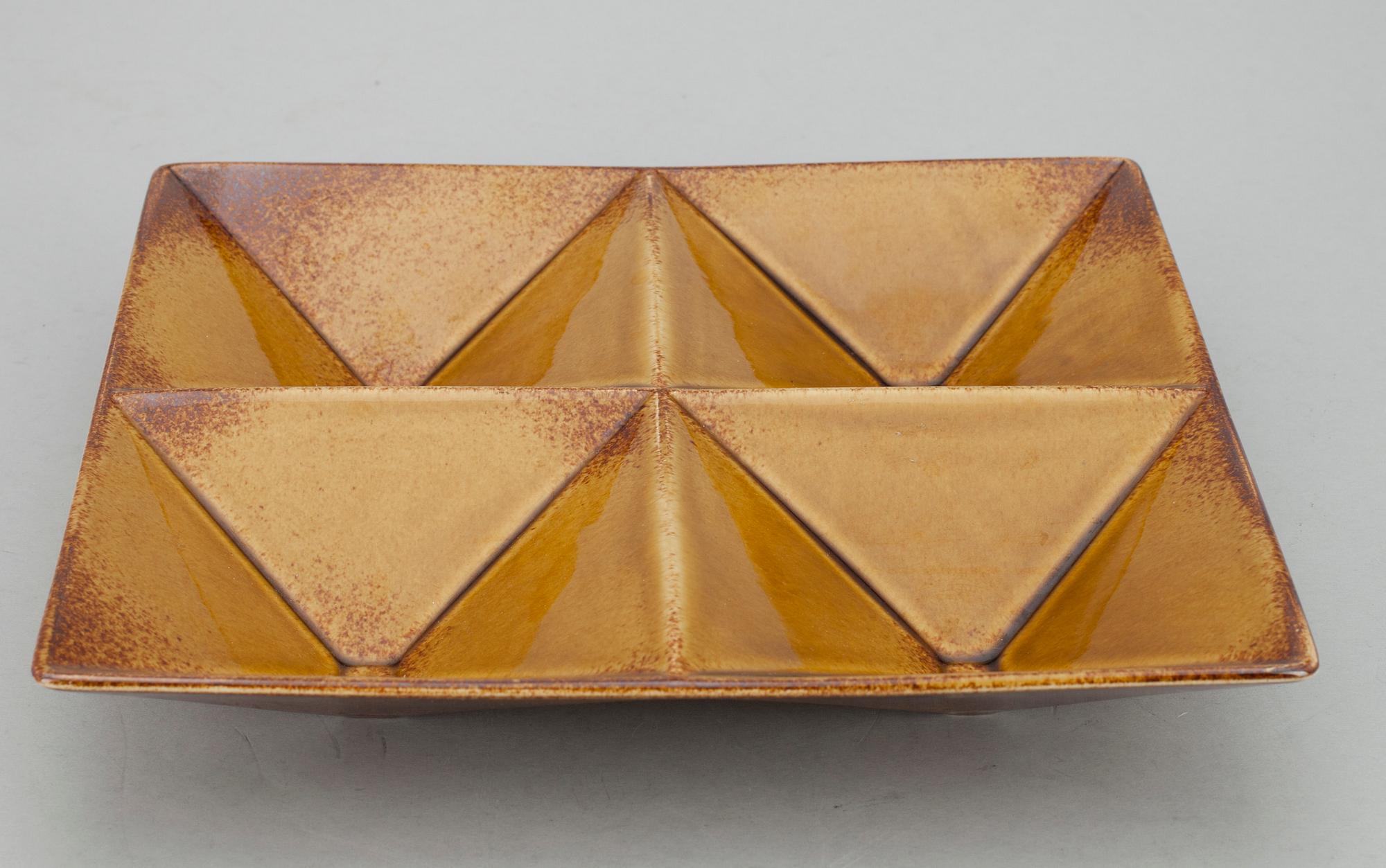 KAJ FRANCK, fat, keramik, Arabia, Finland, 1900-talets mitt.