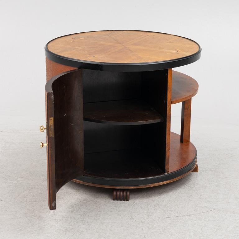 Bar cabinet/table. First half of the 20th century.