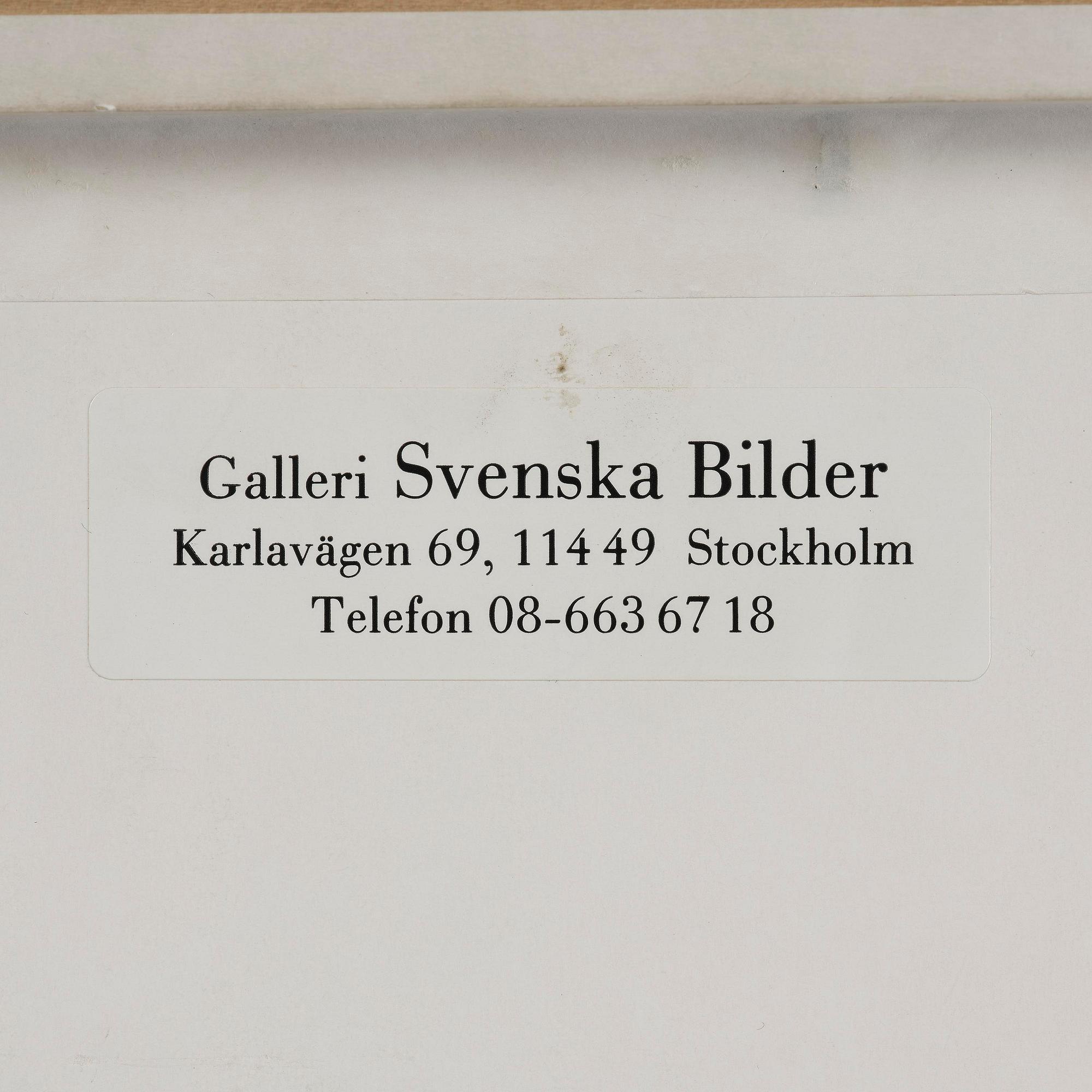 Dick Bengtsson, Utan titel.