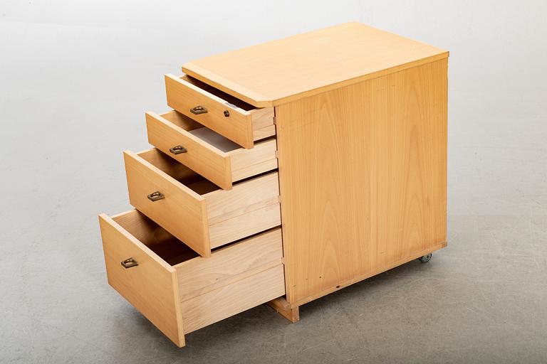 A drawer designed by Olof Pira, late 20th century.