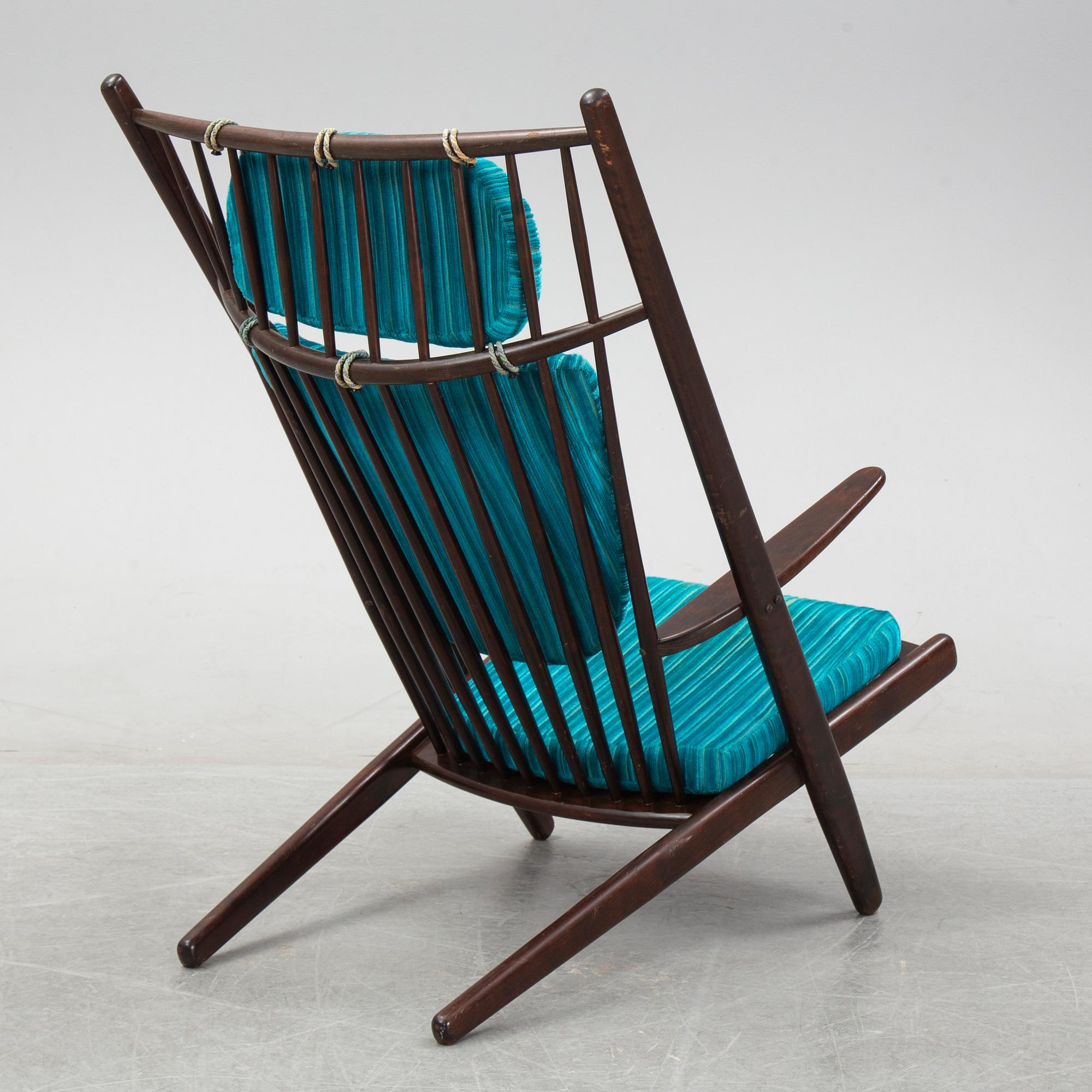 Fåtölj "Goliat", Paul M Volther för Gemla, 1950-tal.