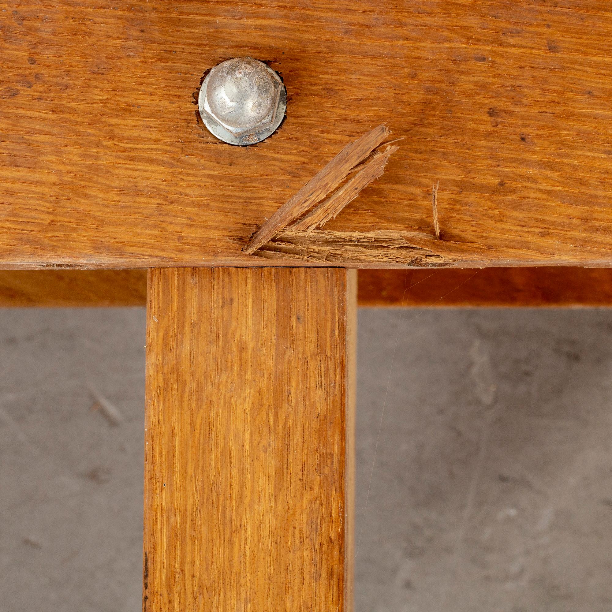 A BENCH "LILLA BRYGGAN" BY OLOF PIRA.