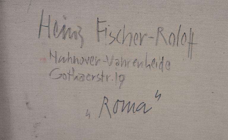 Heinz Fischer-Roloff, "Roma".