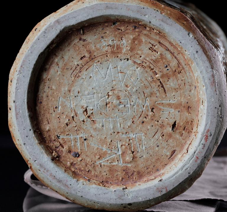 VAS, stengods, Marianne Westman, Rörstrand.