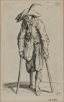 Jacques Callot, Ur: "Les gueux" (8).