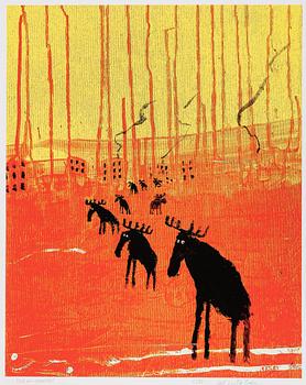 Carl Johan De Geer, "Hus och ensamhet".