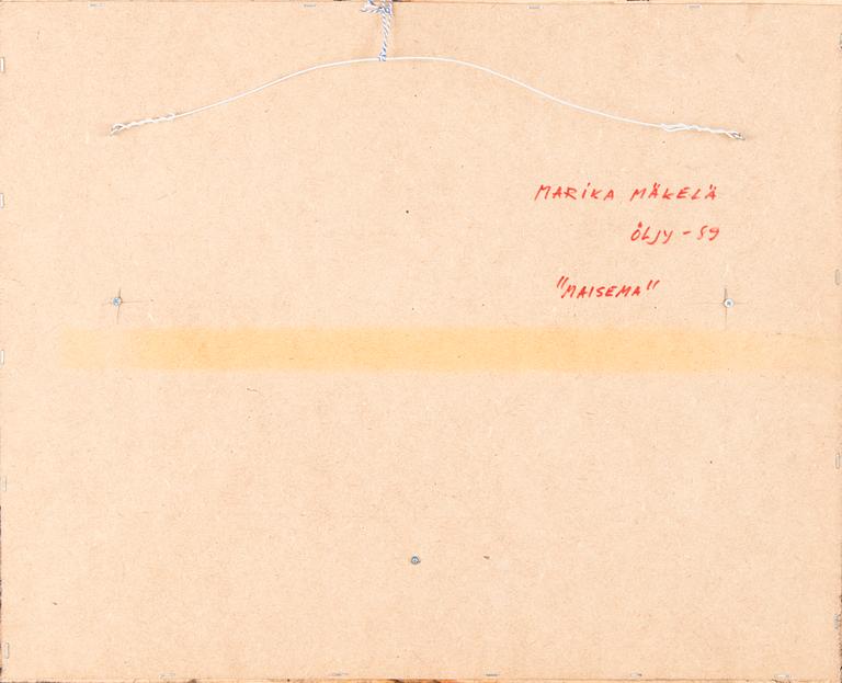 MARIKA MÄKELÄ, "MAISEMA".