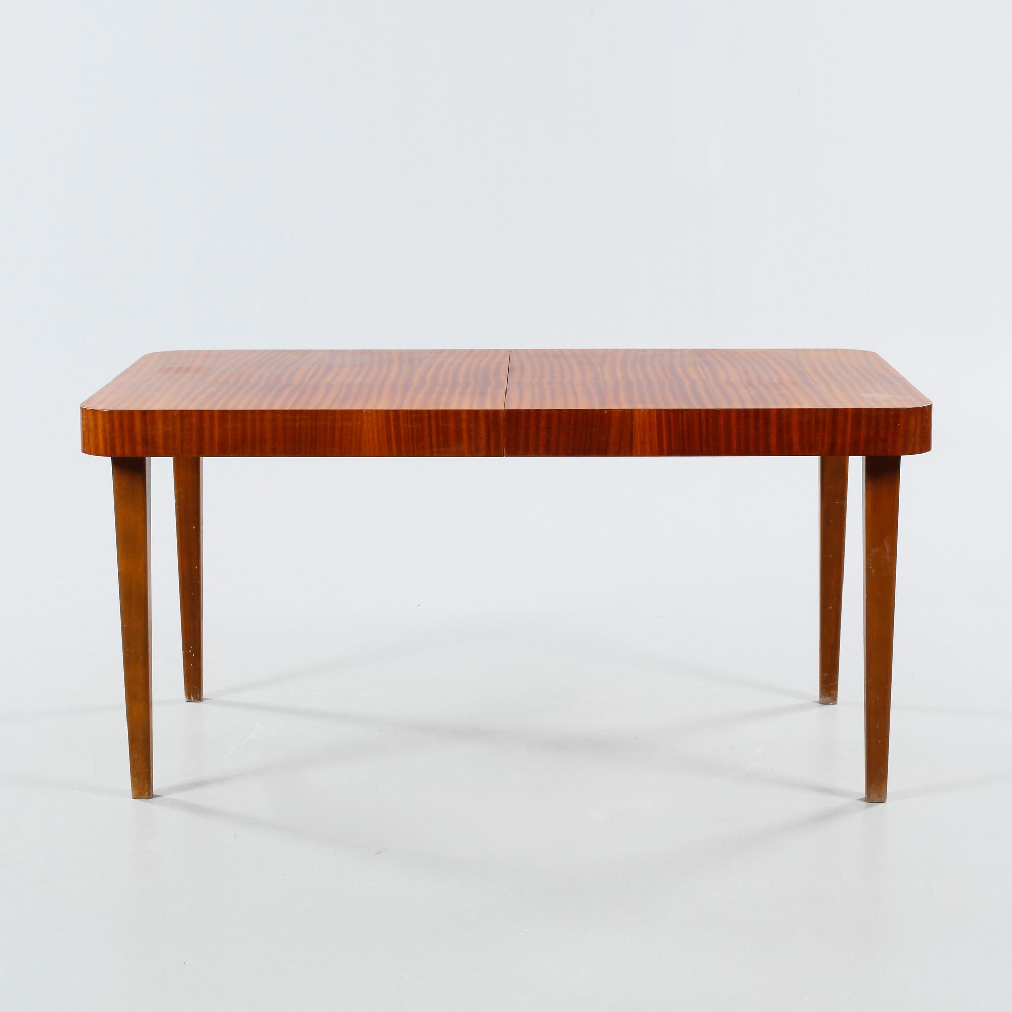 A dining table named "O.K.", Axel Einar Hjorth, made in the second quarter of the 20th century.