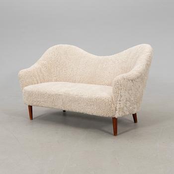 Carl Malmsten, sofa, "Samspel" second half of the 20th century.