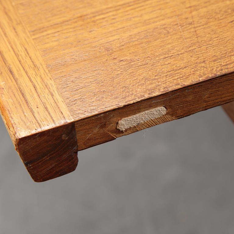 Arne Vodder, a teak dining table, Sibast, Denmark 1960's.