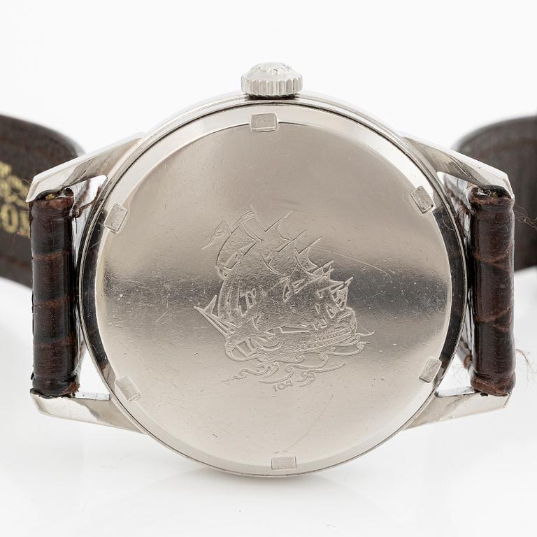 Longines, Flagship, wristwatch, 35 mm.