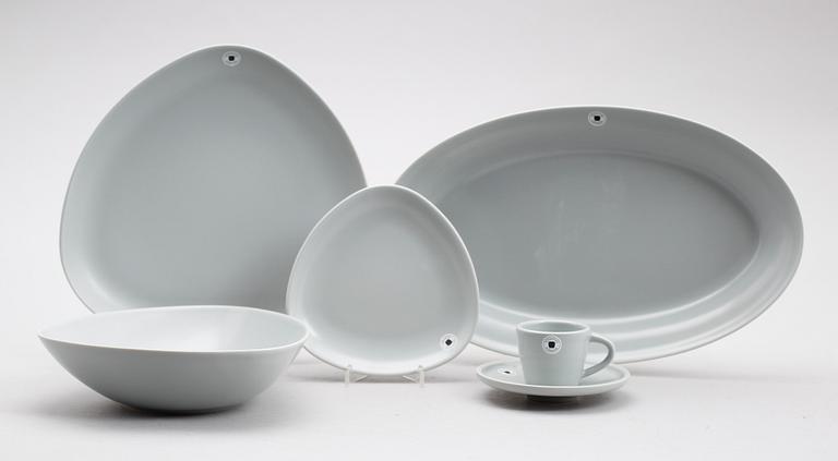 SERVISPORSLIN, 29 delar, keramik, Höganäs.