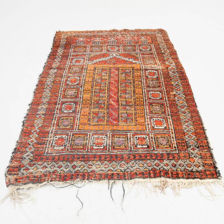 Matta, Balouch, semiantik, 160 x 109 cm.
