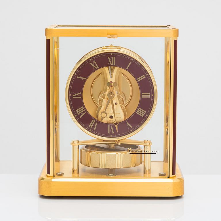 Jaeger-LeCoultre, a mantle clock, Atmos.