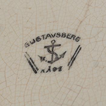 YTTERFODER, flintgods, Wilhelm Kåge, Gustavsberg, 1930-tal.