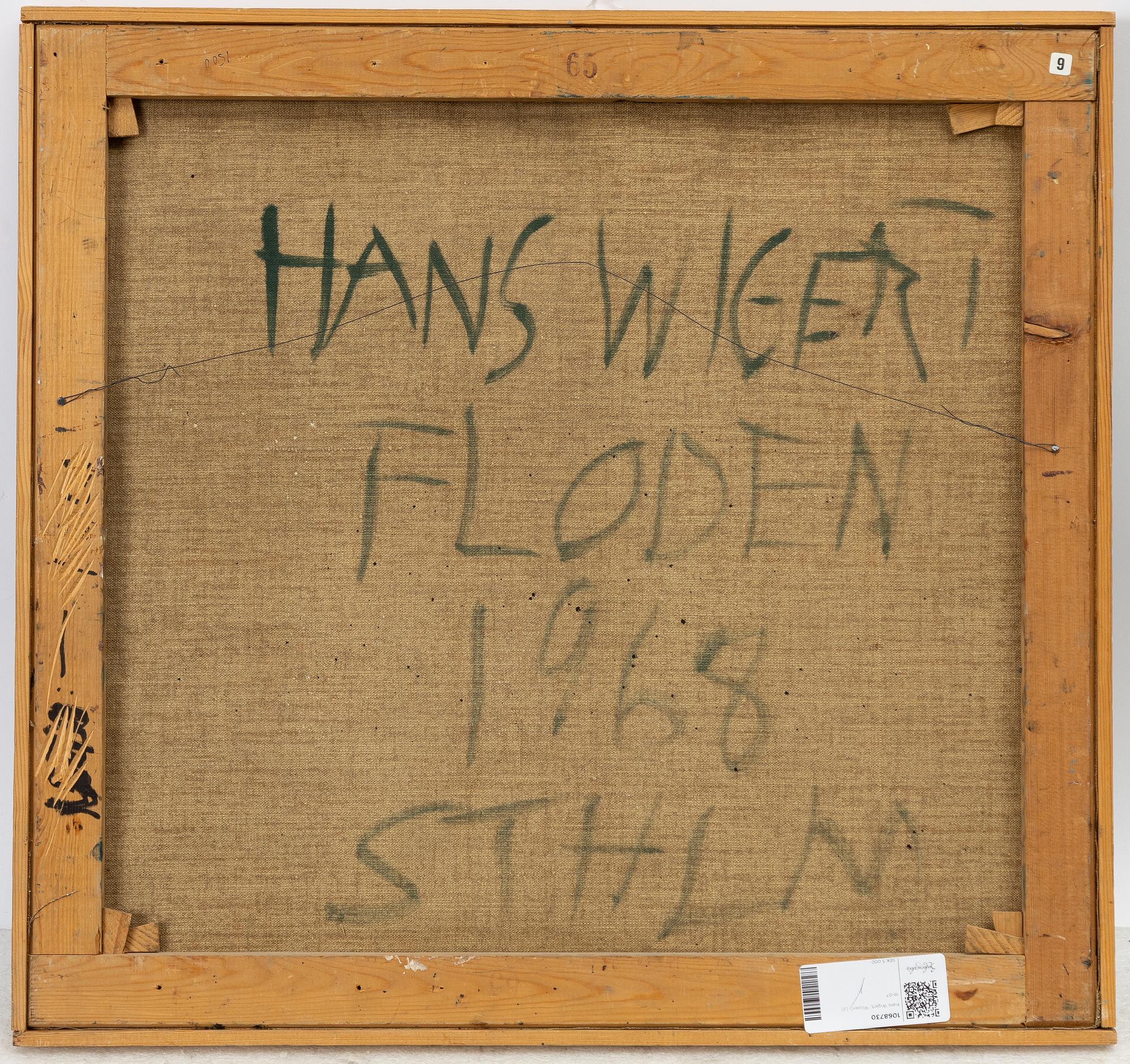 Hans Wigert, "Floden".