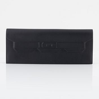 Hermès, clutch "Shadow Kelly Clutch", 2023.