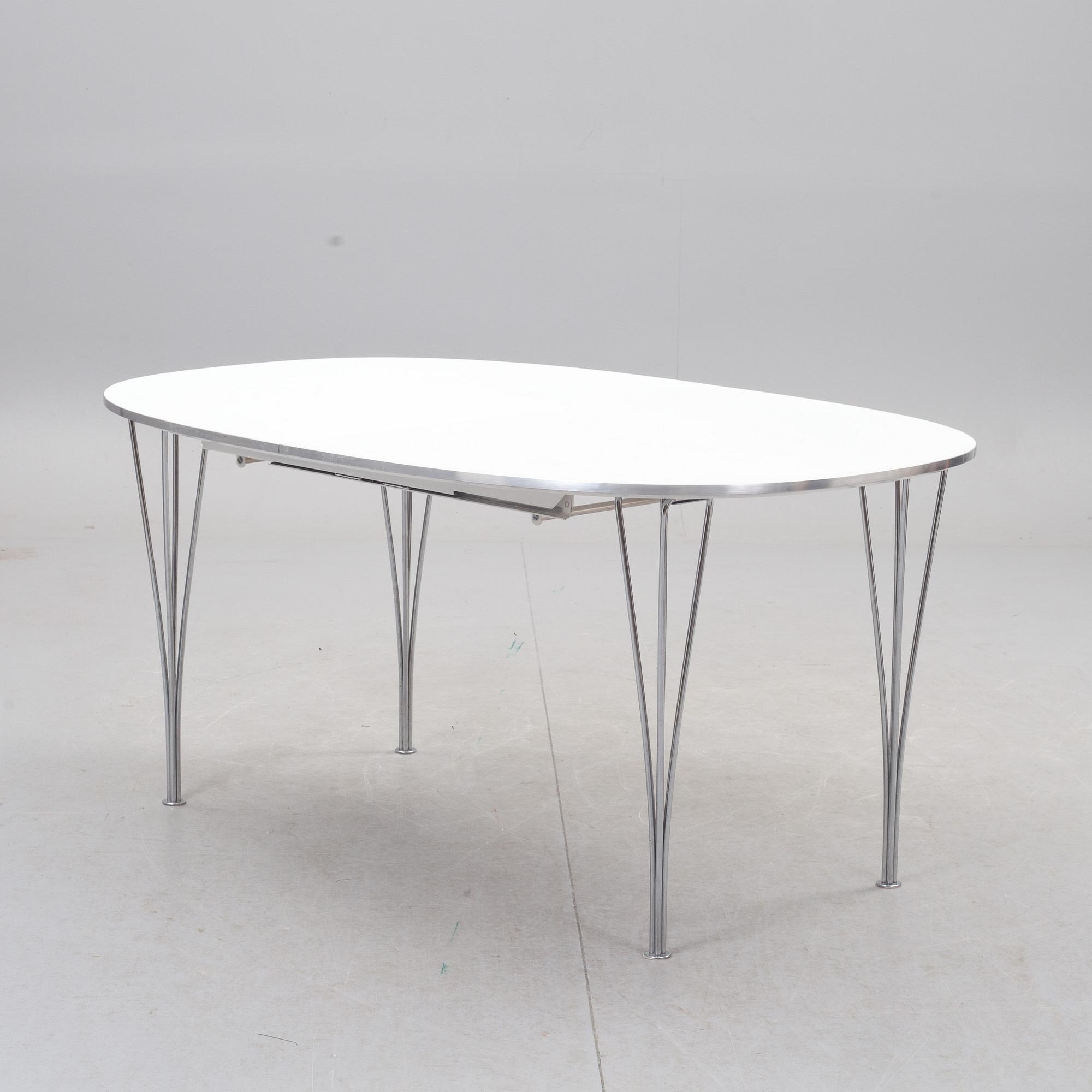BORD, "Superelips", Bruno Mathsson, Piet Hein, Fritz Hansen, 1989.
