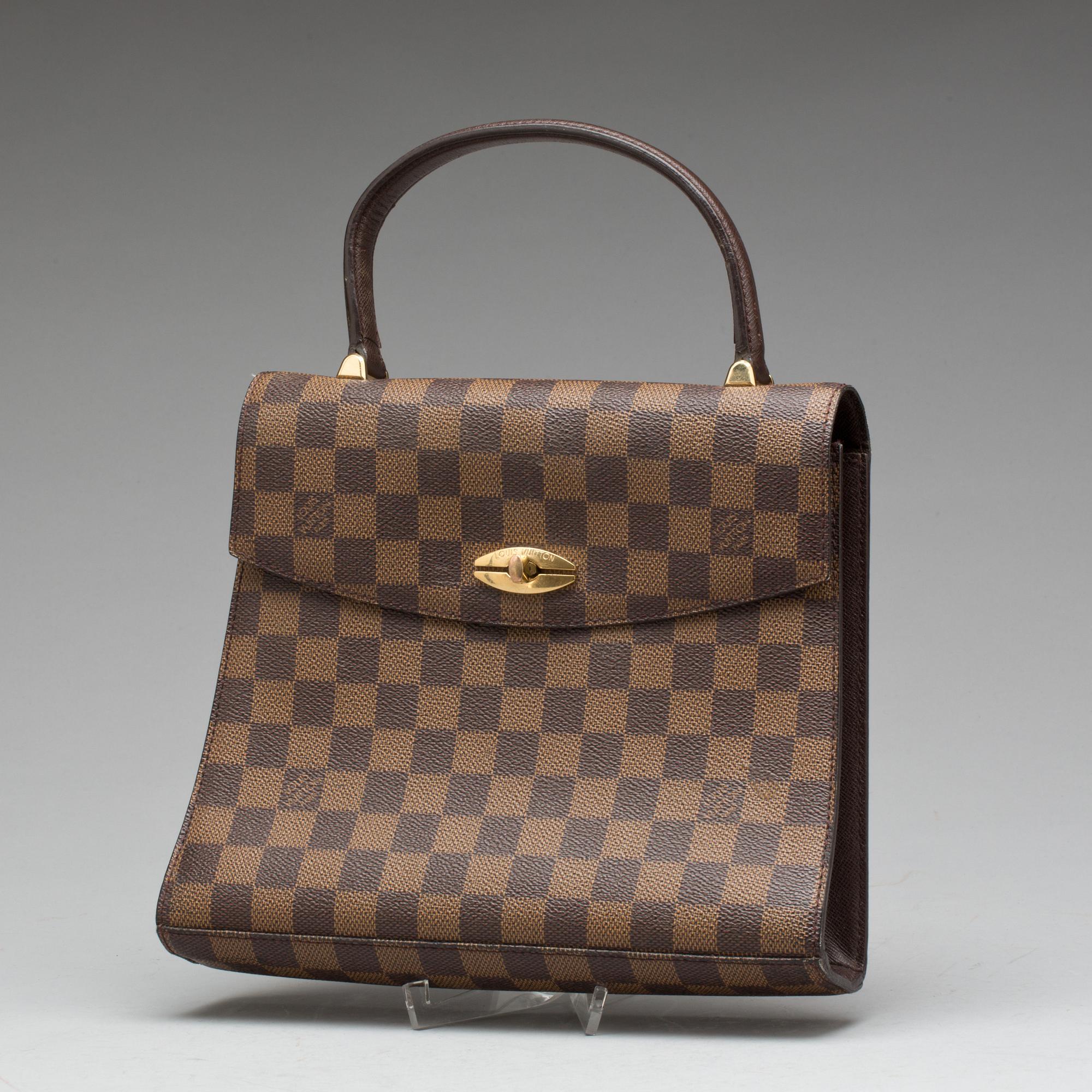 HANDVÄSKA, LOUIS VUITTON, "Malesherbes".