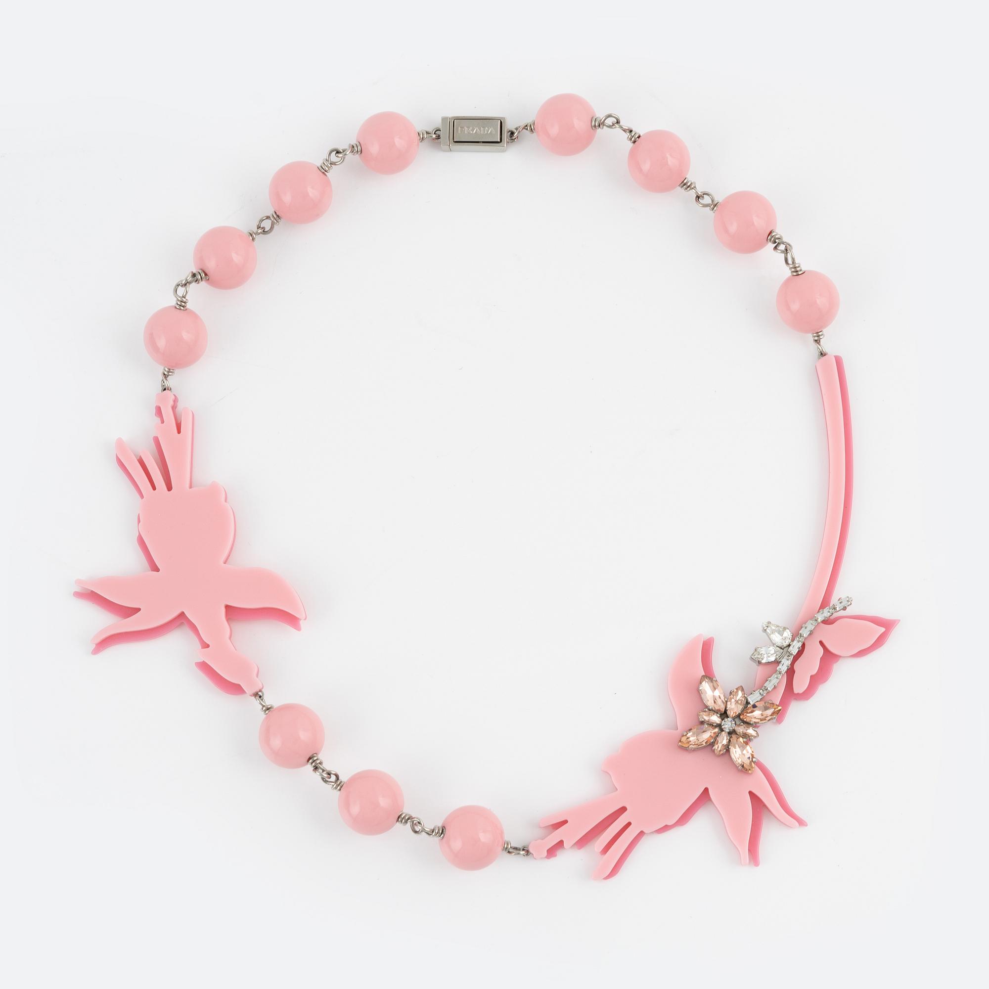 Prada, halsband.