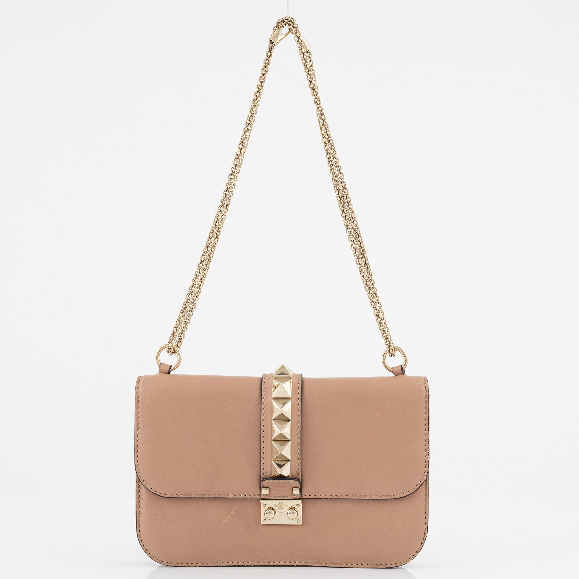 Valentino Garavani, bag, "Glam Lock".