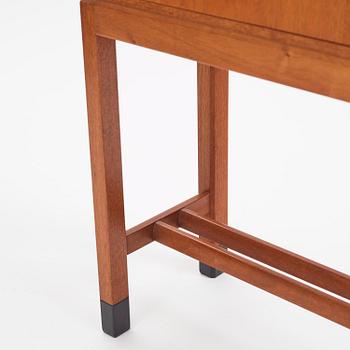 Åke Fribyter, a mahogay display cabinet, Åfors Möbelfabrik, Blomstermåla, ca 1955.