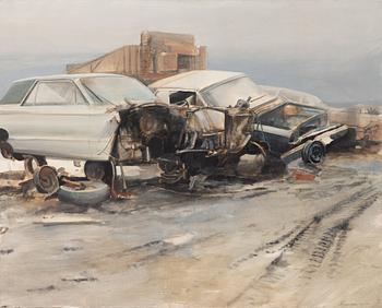 Ulf Wahlberg, 'Sollentuna Bilskrot'.