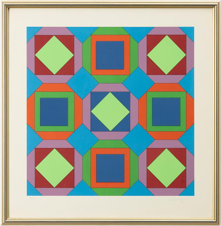 Victor Vasarely, Untitled.
