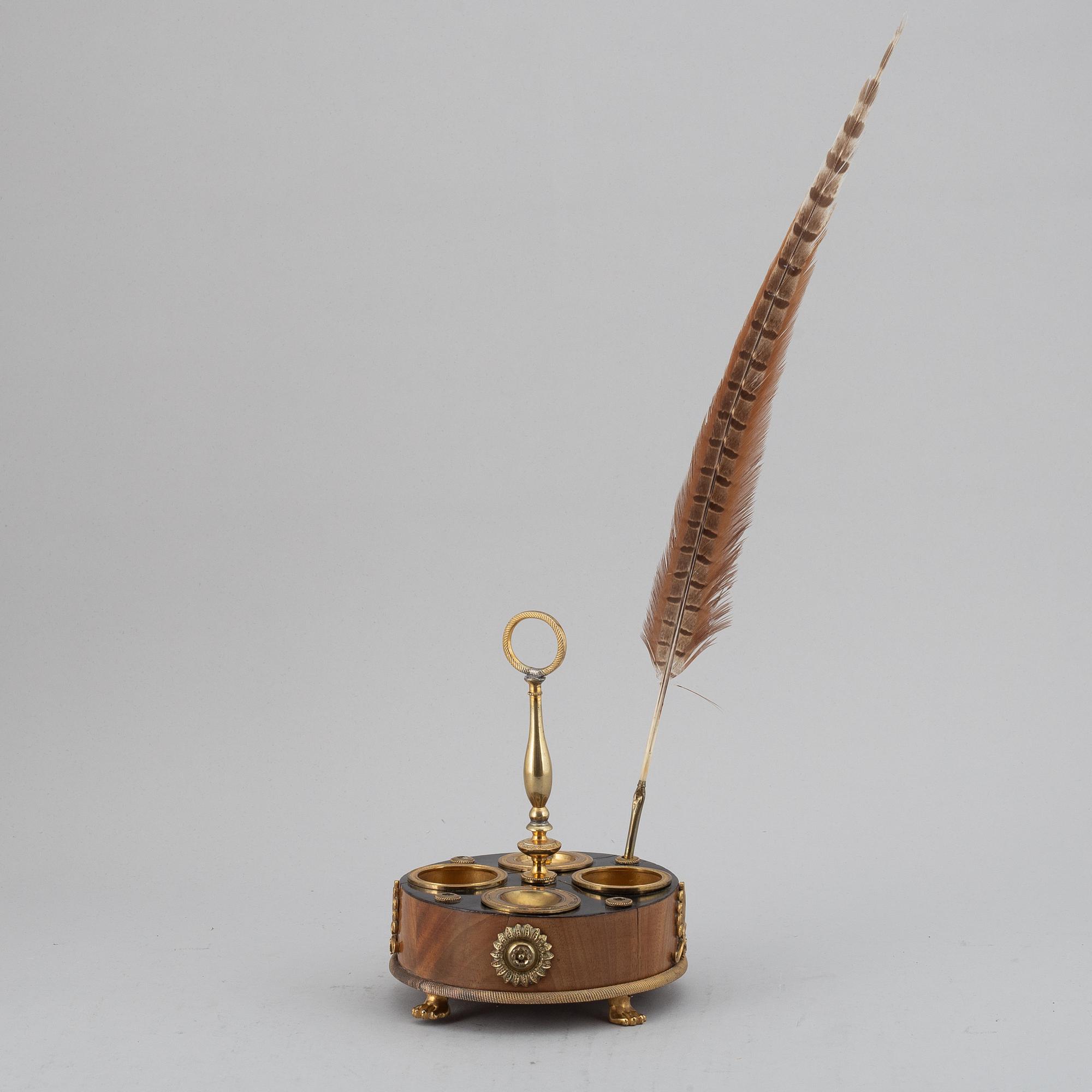 A writing stand, empire, beginning of the 19th century.
