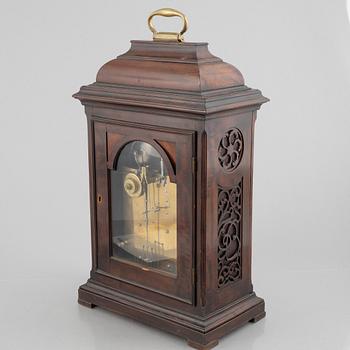 A bracket clock, signed Peter Green, Apenrade. Denmark, 18th century.