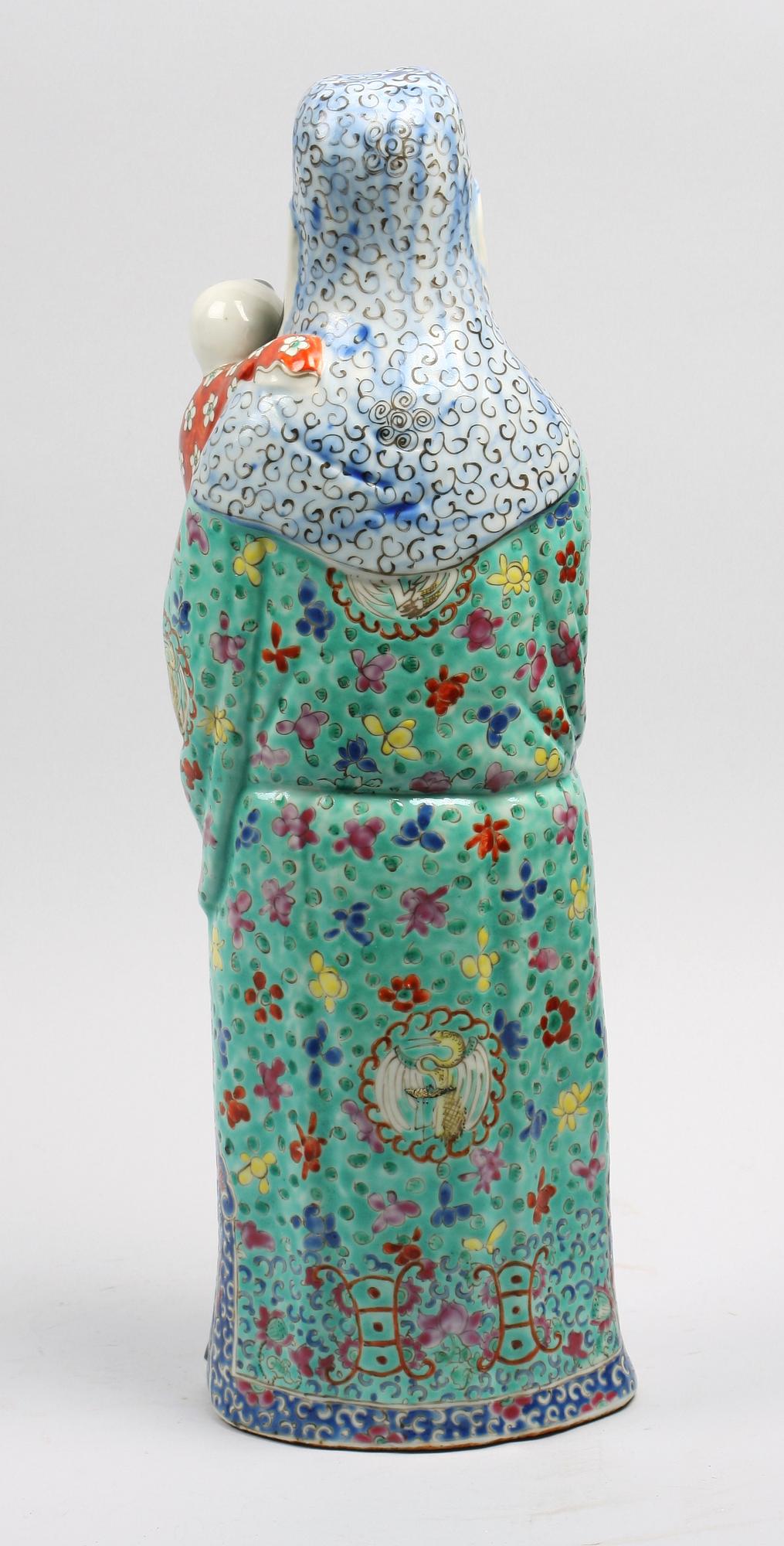 FIGURIN, porslin. Kina.