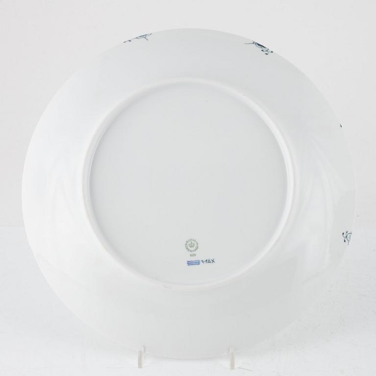 28 pieces of an 'elements' dinner service, Royal Copenhagen, Denmark.