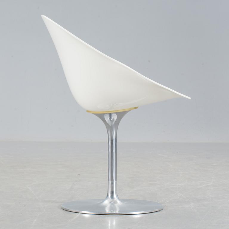 STOL, "Eros", Philippe Starck, för Kartell, märkt.