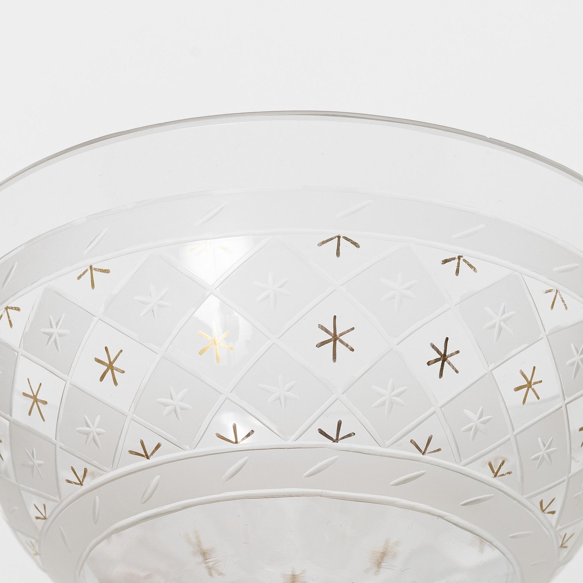 Kosta, Champagne glasses, 15 pcs, "Odelberg".