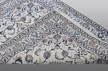 A CARPET,, Nain, ca 196 x 153 cm.
