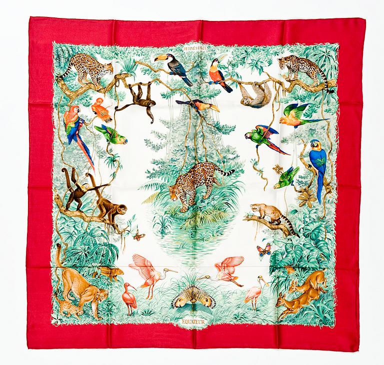 SCARF, Hermès "Equateur".