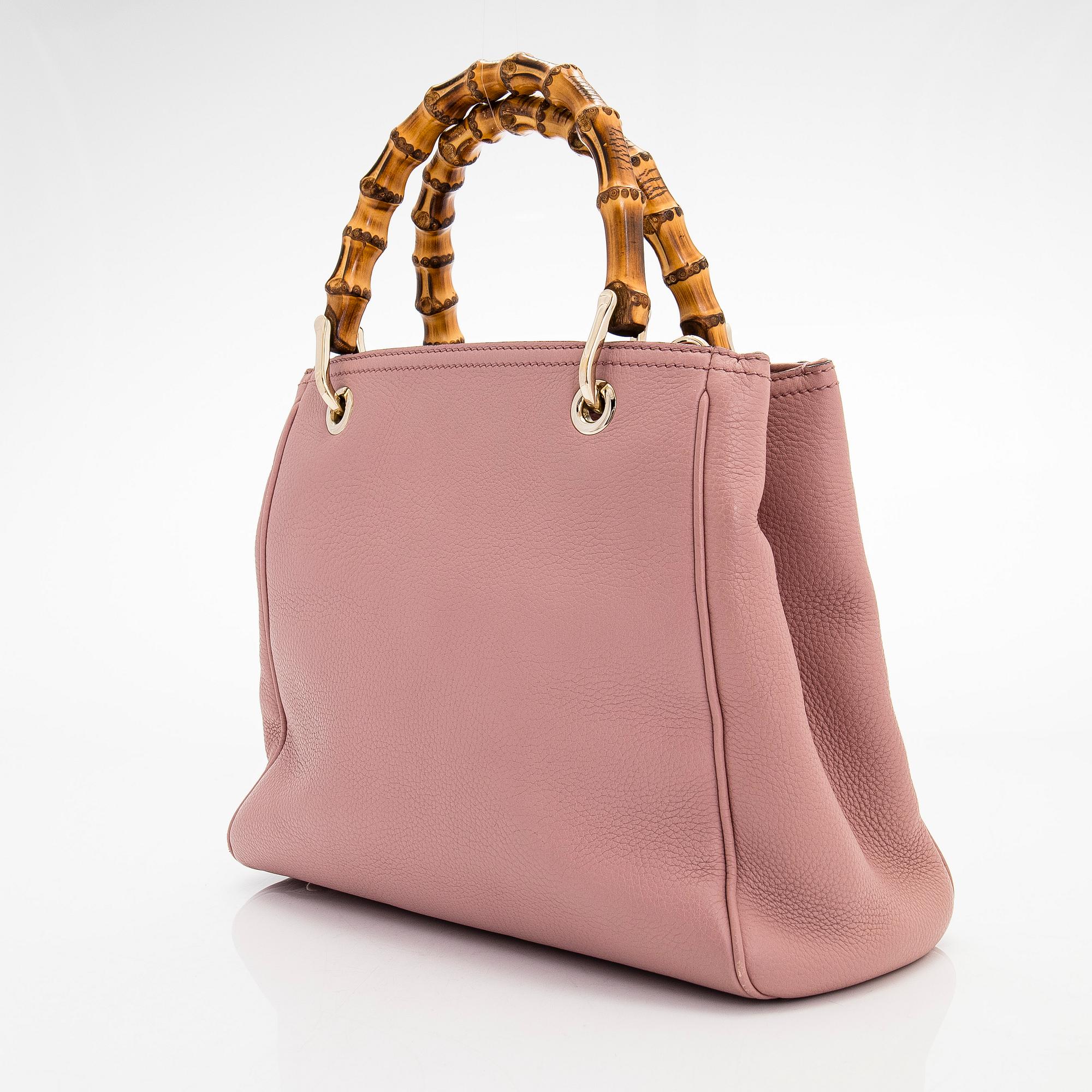 Gucci, a 'Small Bamboo Shopper' bag.