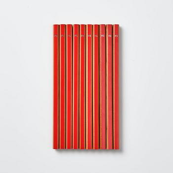 Claesson Koivisto Rune, a set of "K5 Pencils", (10), K5 Tokyo, Japan 2020.