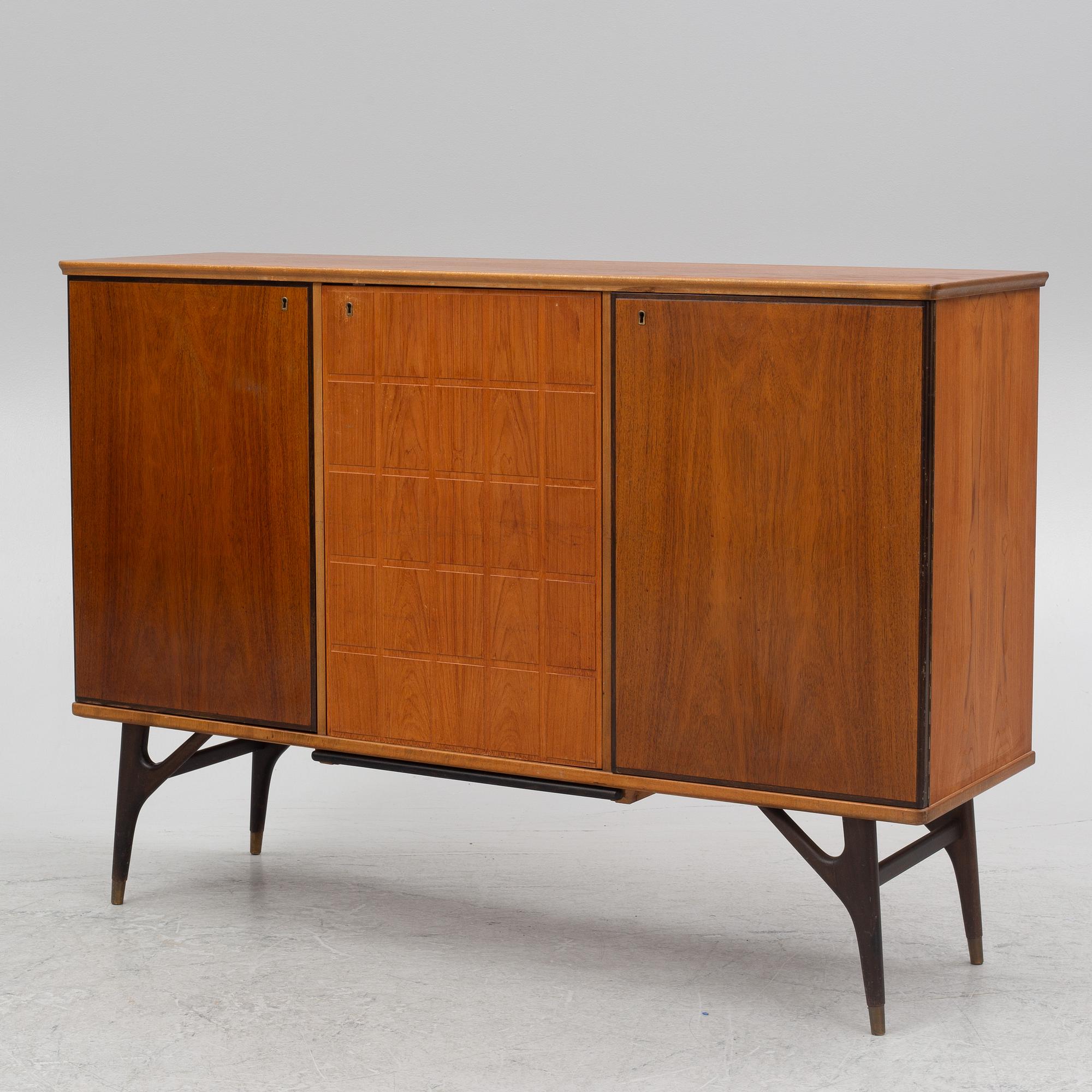 Sideboard, AB Tabergs Möbler, Smålands Taberg, 1950-/60-tal.