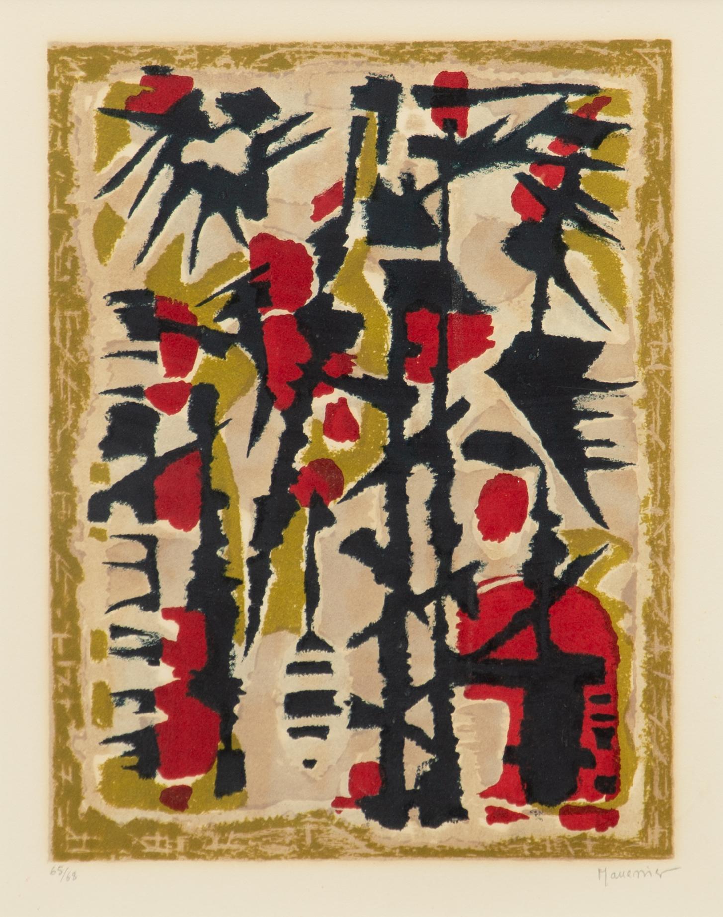 Alfred Manessier, “Sur le thème de Pâques”.