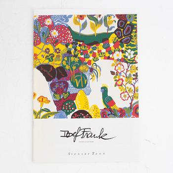 Firma Svenskt Tenn & Josef Frank, a collection of printed materials and catalogues in a binder.