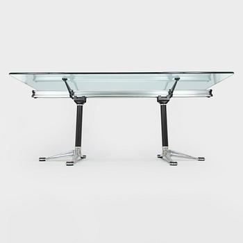 Bruce Burdick, a table, manufacturer ICF, late 20th century.