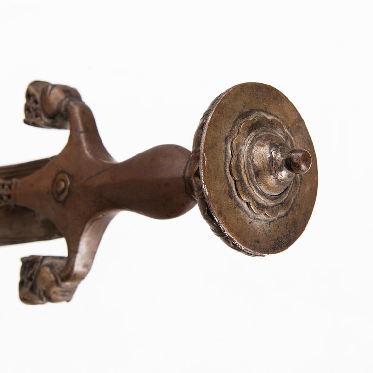 An Afghan Pulwar sword, late 19th/early 20th Century.