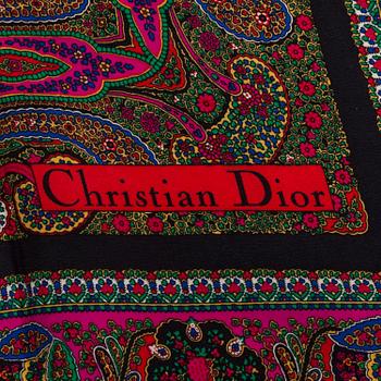 SCARF, Christian Dior.