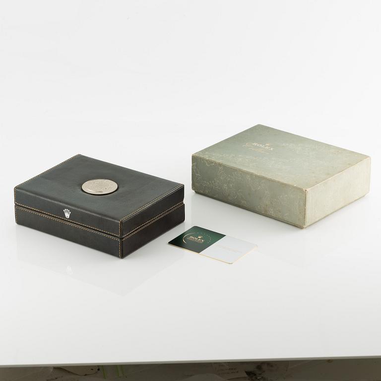 Rolex, Cellini, "Wood Dial", armbandsur, 29 mm.