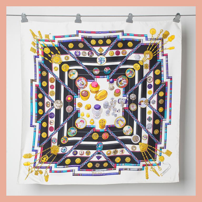 SCARF, "Petite Main", Hermès.