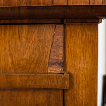 An Empire secretaire, Stockholm, first half of the 19th century.