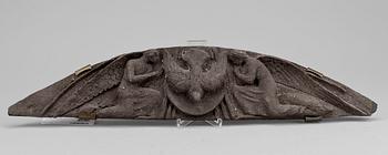 TYRA LUNDGREN, tillskriven, stengods, ej signerad, Gustavsberg.